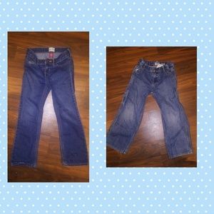 Size 6 boy jeans-two pairs
